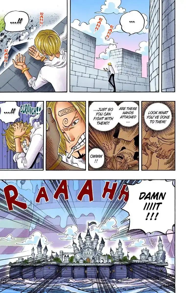 One Piece - Digital Colored Comics Chapter 834 3